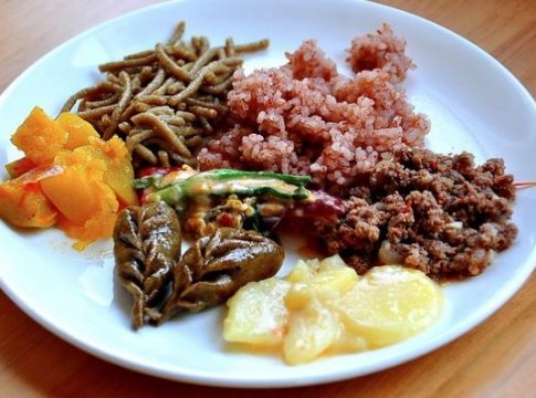 Bhutanese food