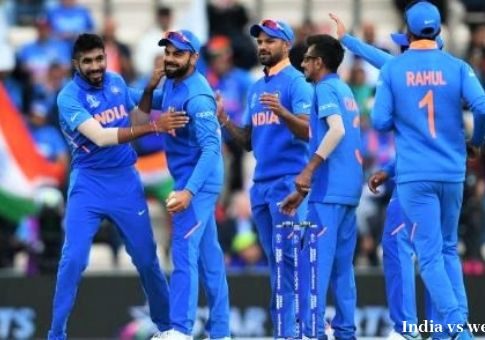 India vs west indies 2019