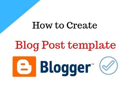 Blog Post template