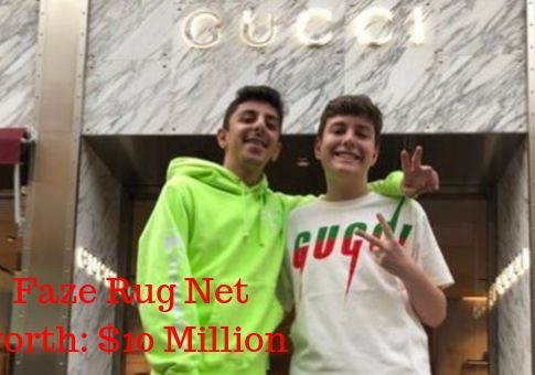 Faze Rug Net worth YouTube