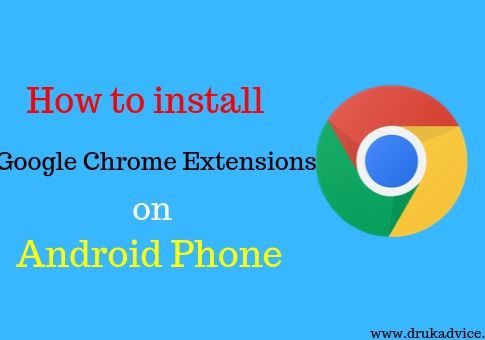How to install Google Chrome Extensions on Android Phone