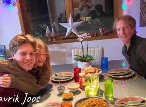 Mavrik joos with his girlfriend Hannah lee in his parent's house for new year eve