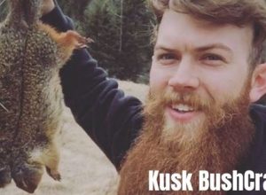 Kusk Bushcraft Ryley found 2 ground squirrels after 30 hours of no food.