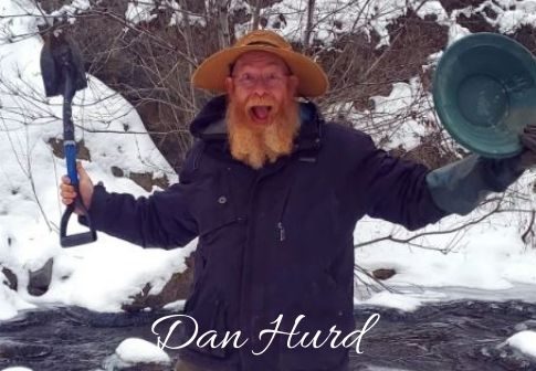 Dan Hurd Getting ready for Gold mining