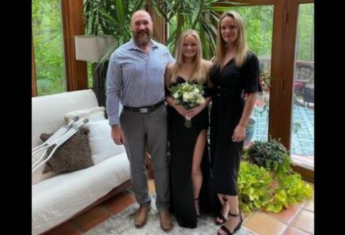 Stunning Photo of Rebuild rescue Jason and his wife during his daughter prom night